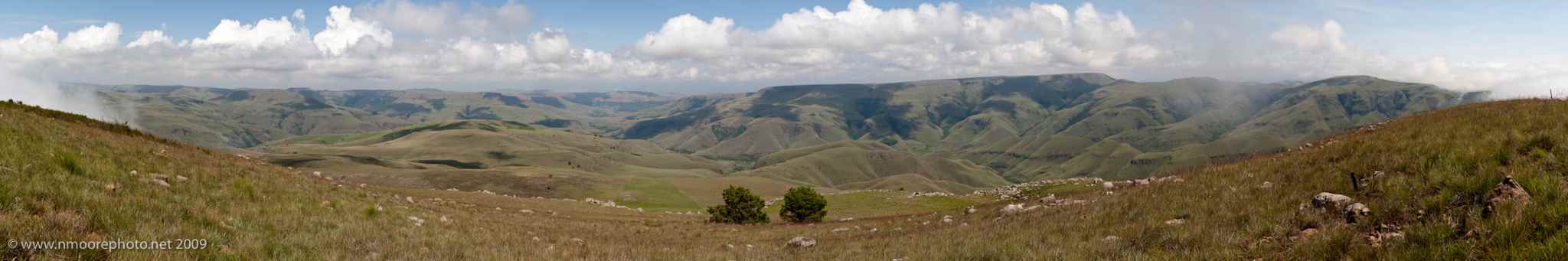 Finsbury from the  summit of Mount Anderson