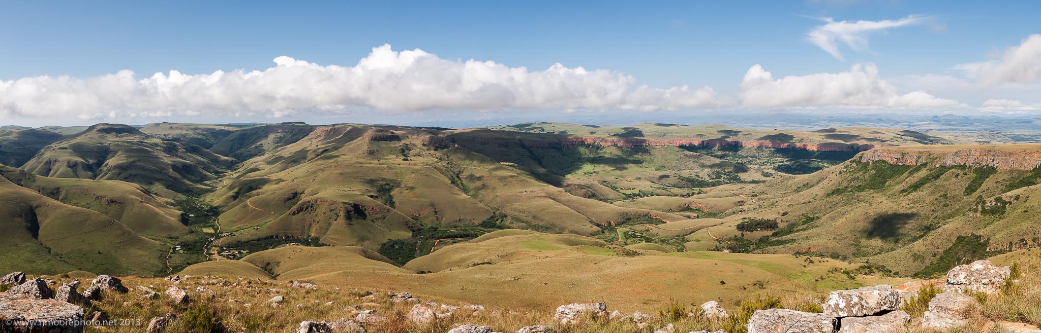 Finsbury, Highland Run and Nooitgedacht